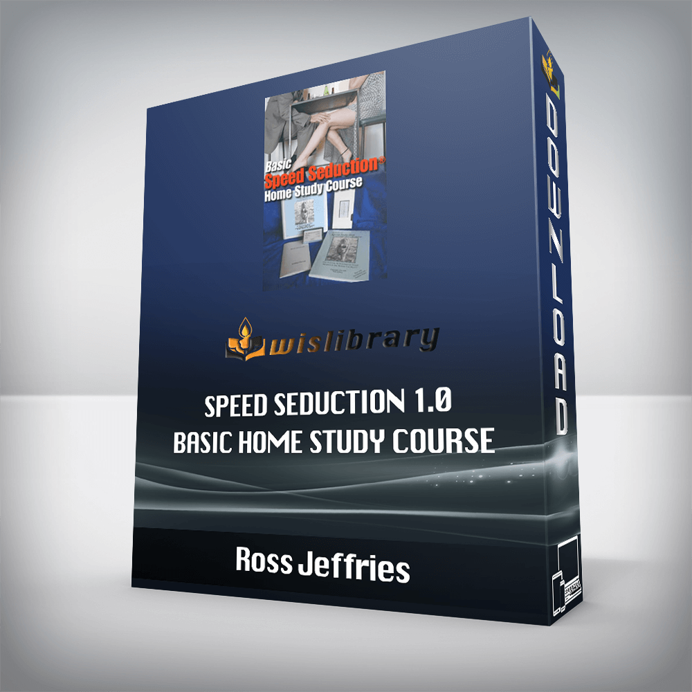 Ross Jeffries – Speed Seduction 1.0 Basic Home Study Course
