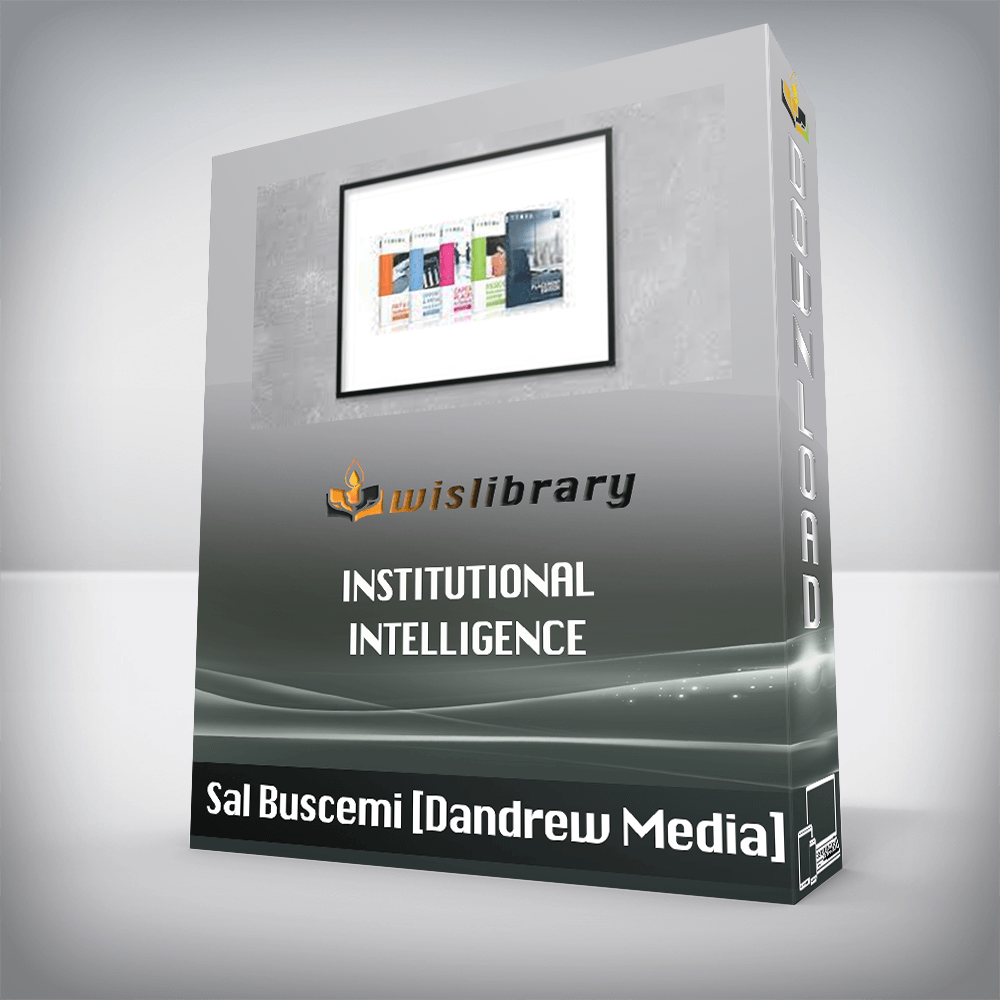 Sal Buscemi [Dandrew Media] – Institutional Intelligence: Sales Desk Scripts