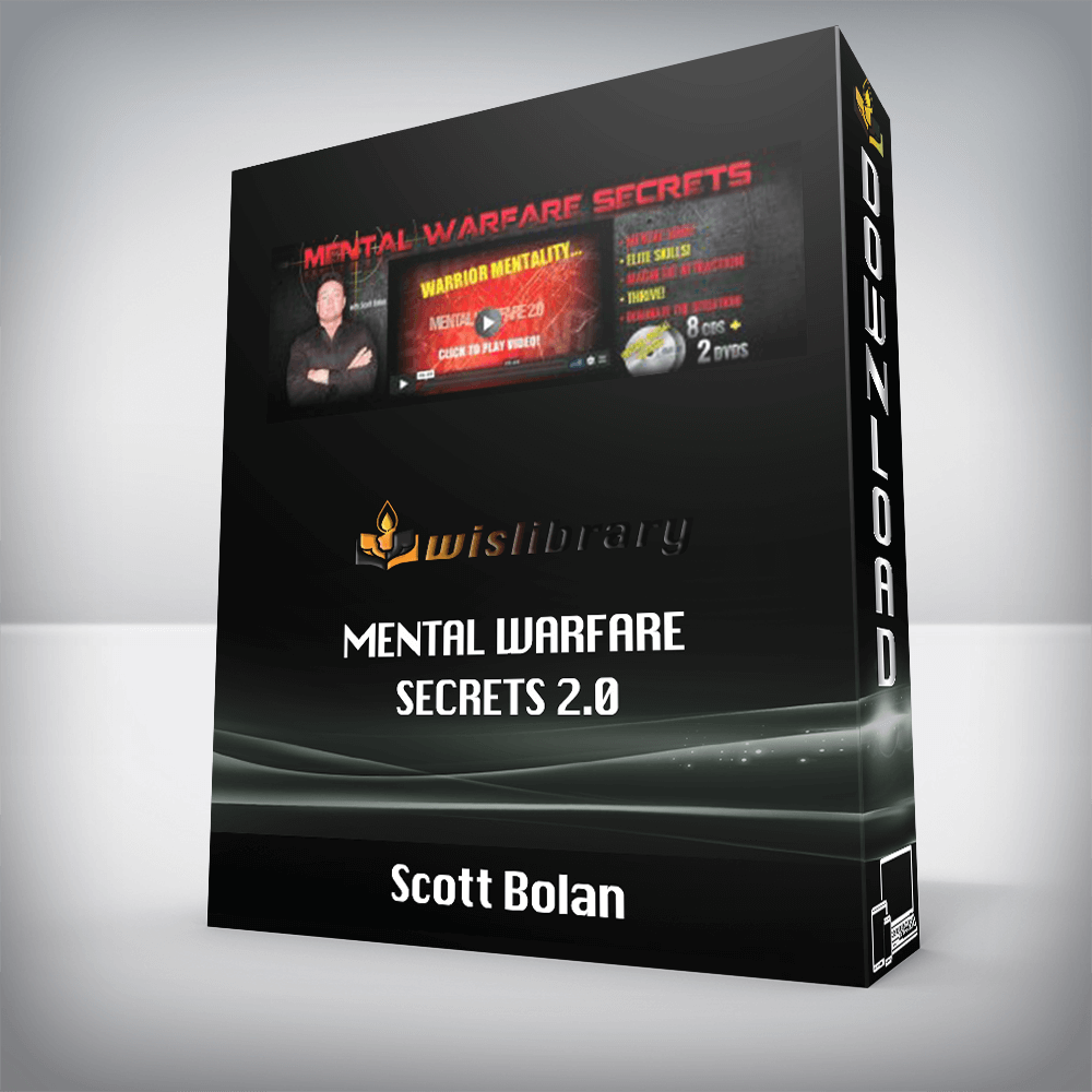 Scott Bolan – Mental Warfare Secrets 2.0