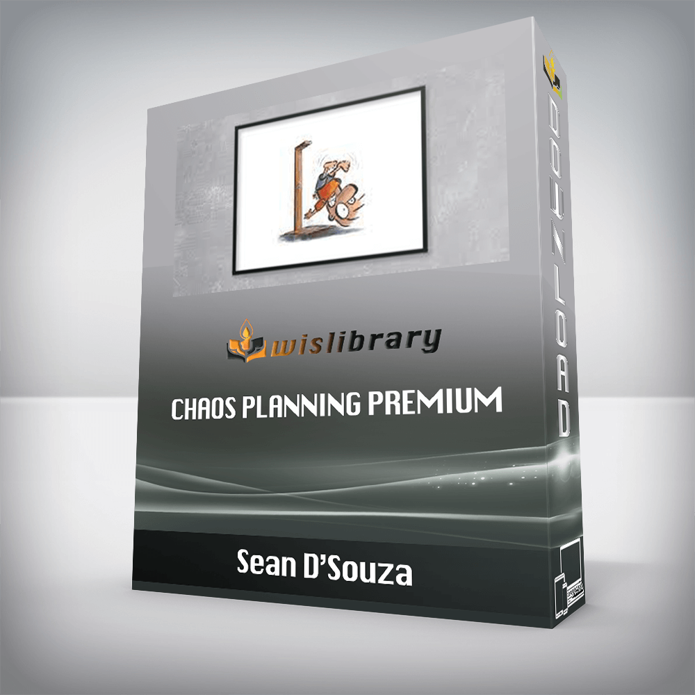 Sean D’Souza – Chaos Planning Premium