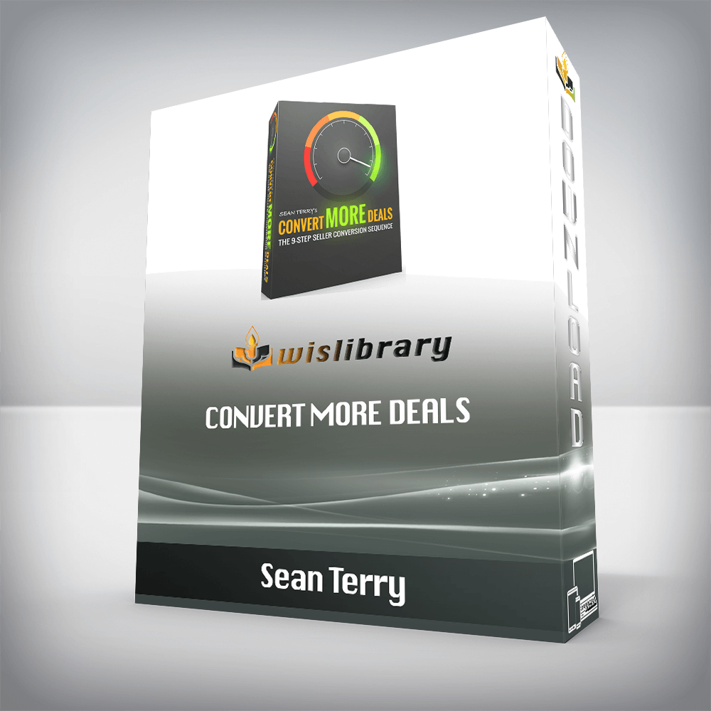 Sean Terry – Convert More Deals