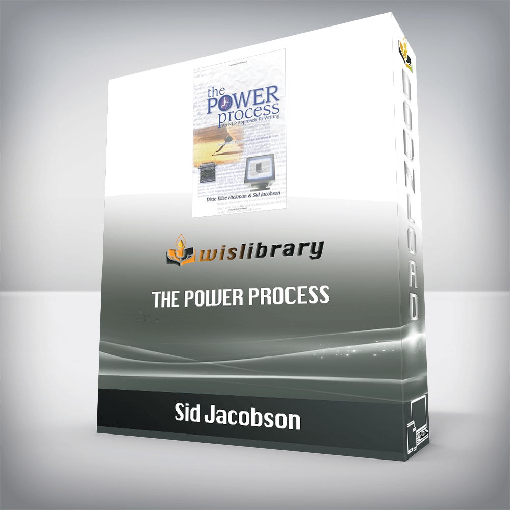 Sid Jacobson – The Power Process