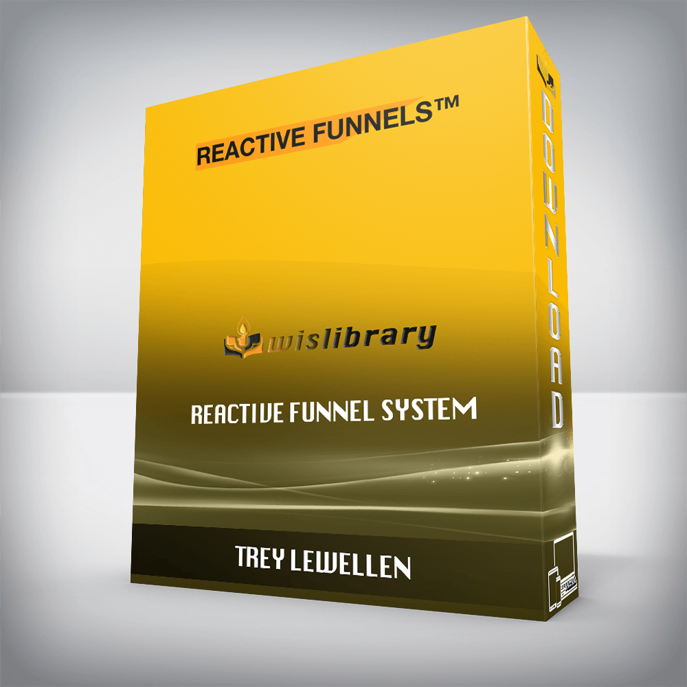 Trey Lewellen – Reactive Funnel System