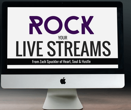 Zach Spuckler – Rock Your Live Streams