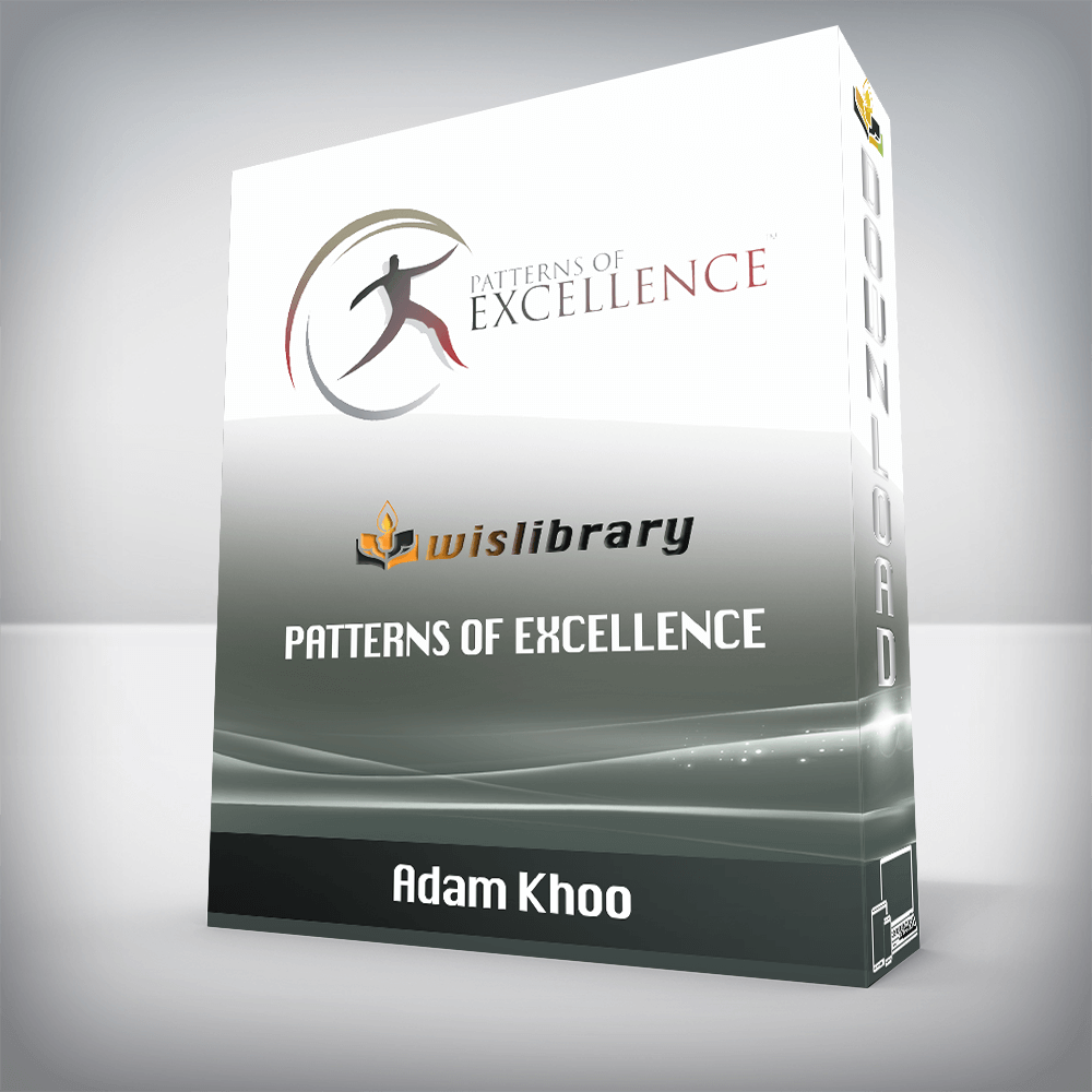Adam Khoo – Patterns of Excellence