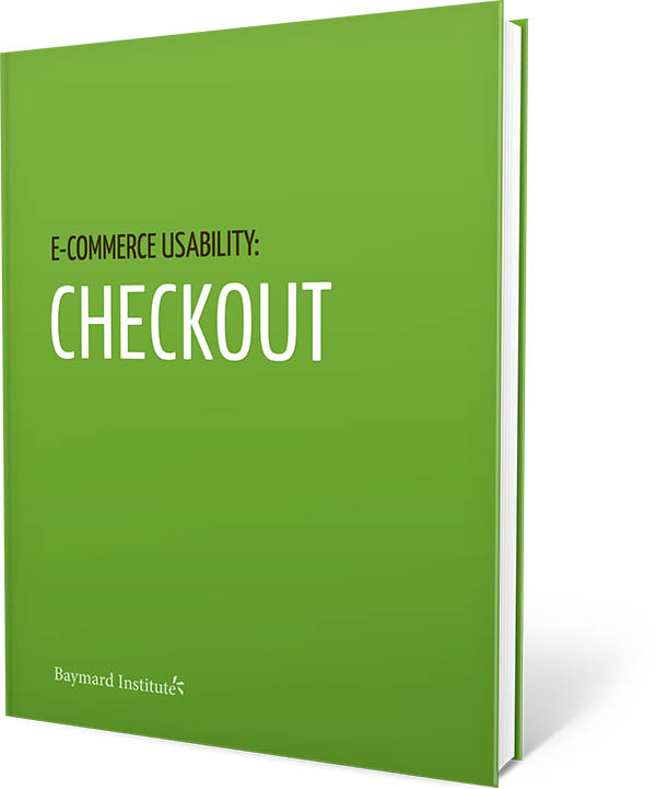 Baymard Institute – E-Commerce Checkout Usability