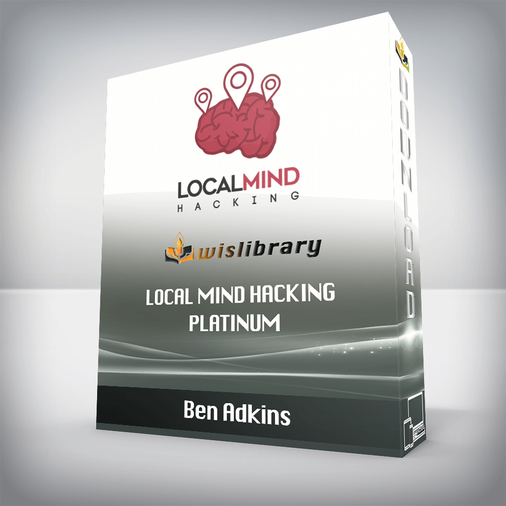 Ben Adkins – Local Mind Hacking Platinum