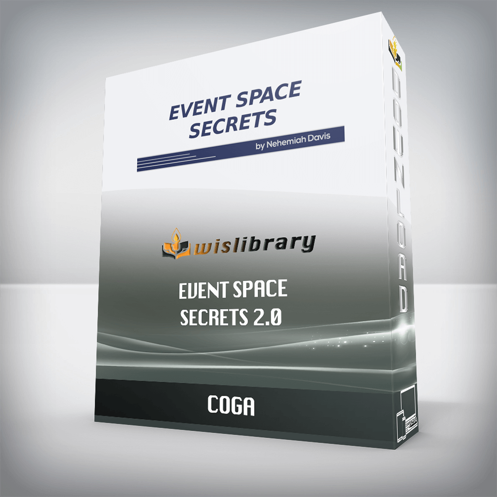 COGA – Event Space Secrets 2.0