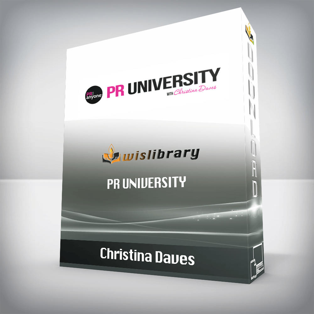 Christina Daves – PR University