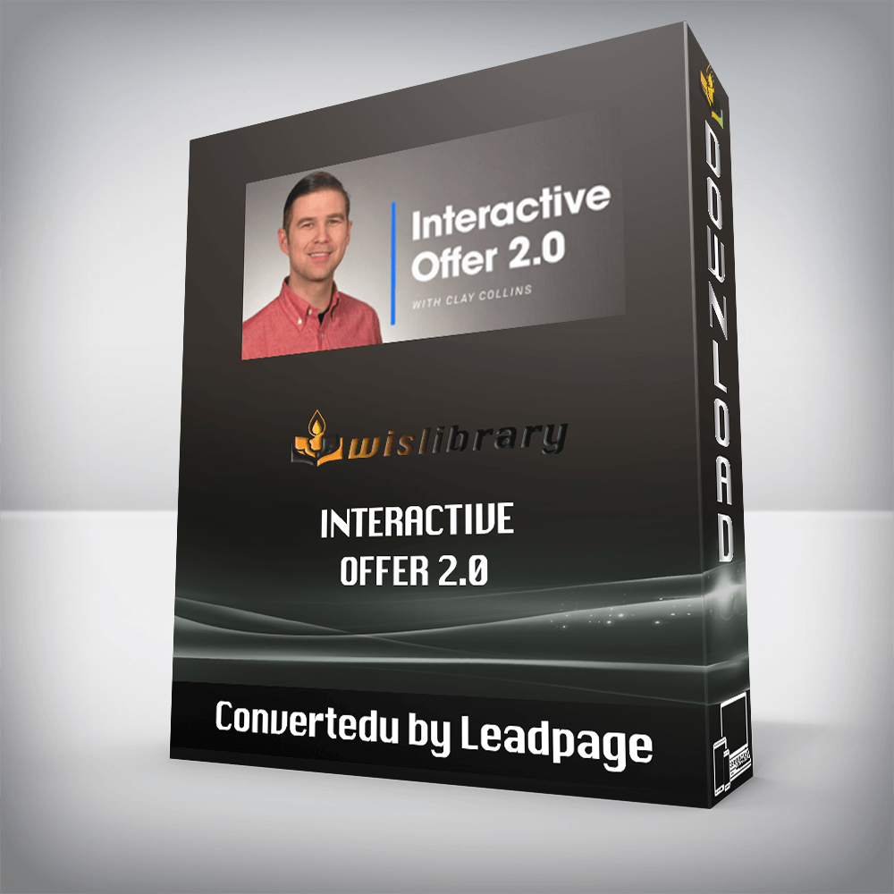 Convertedu by Leadpage – Interactive Offer 2.0