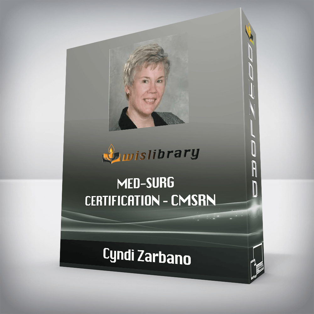 Cyndi Zarbano – Med-Surg Certification – CMSRN