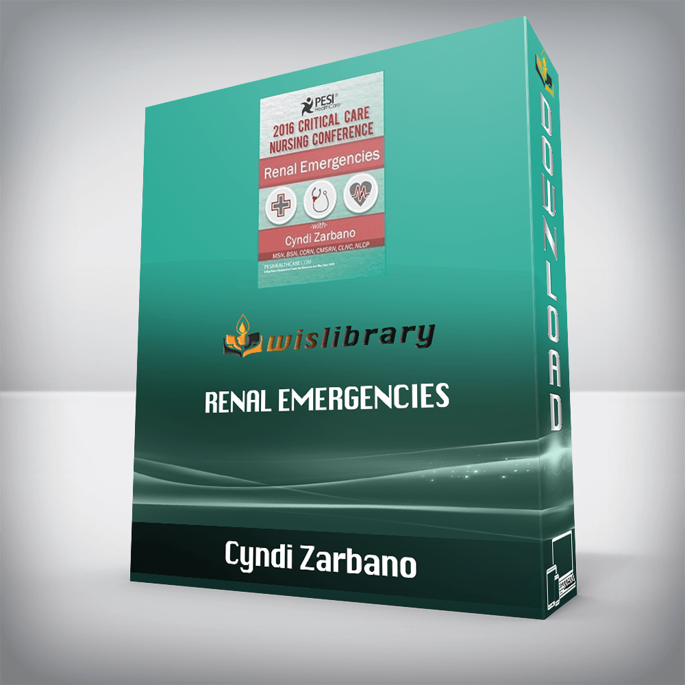 Cyndi Zarbano – Renal Emergencies
