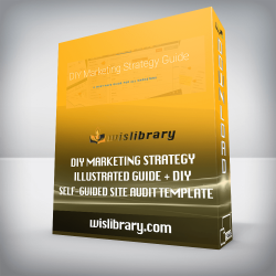 DIY Marketing Strategy Illustrated Guide + DIY Self-Guided Site Audit Template