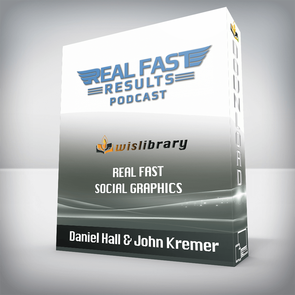 Daniel Hall & John Kremer – Real Fast Social Graphics