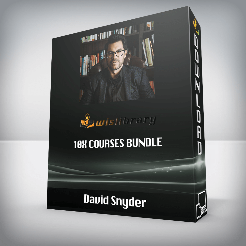 David Snyder – 10x Courses Bundle