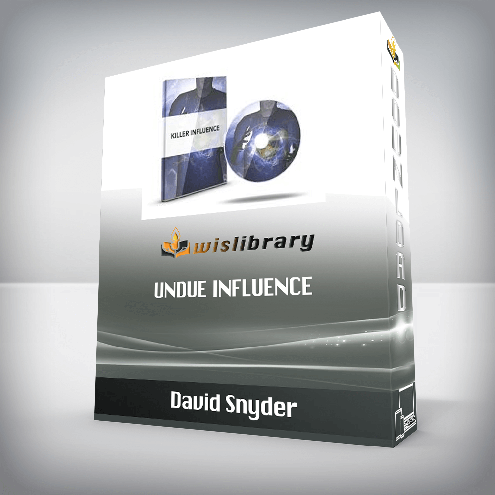David Snyder – Undue Influence