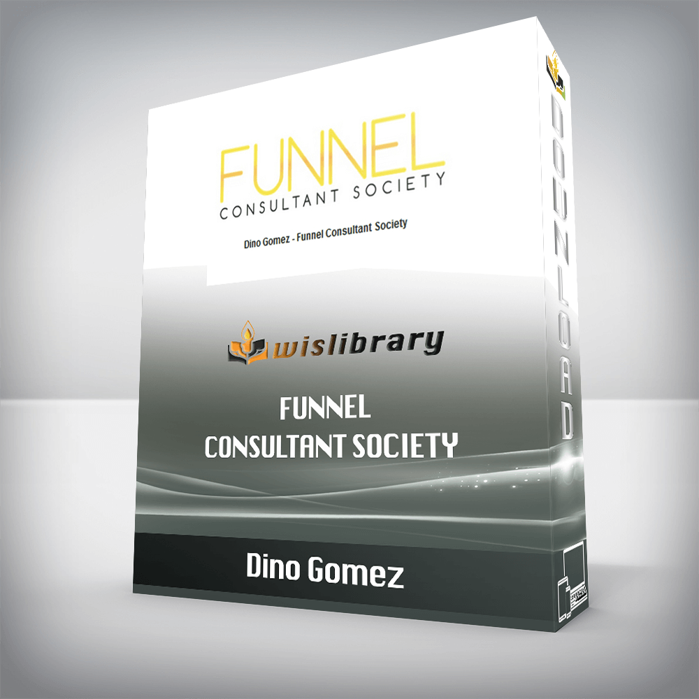 Dino Gomez – Funnel Consultant Society