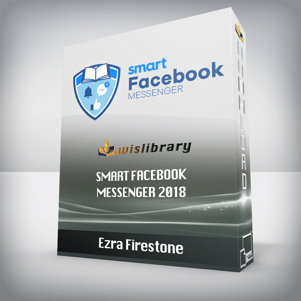 Ezra Firestone – Smart Facebook Messenger 2018