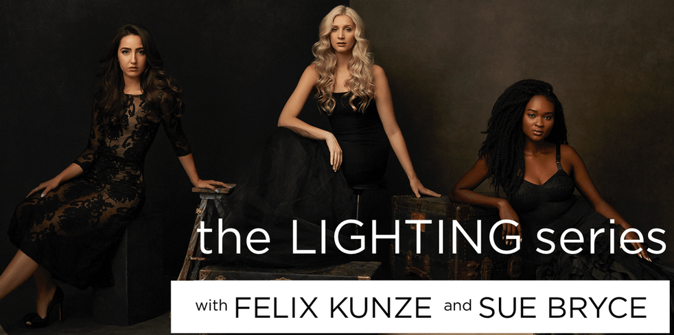 Felix Kunze And Sue Bryce – The Lighting Series