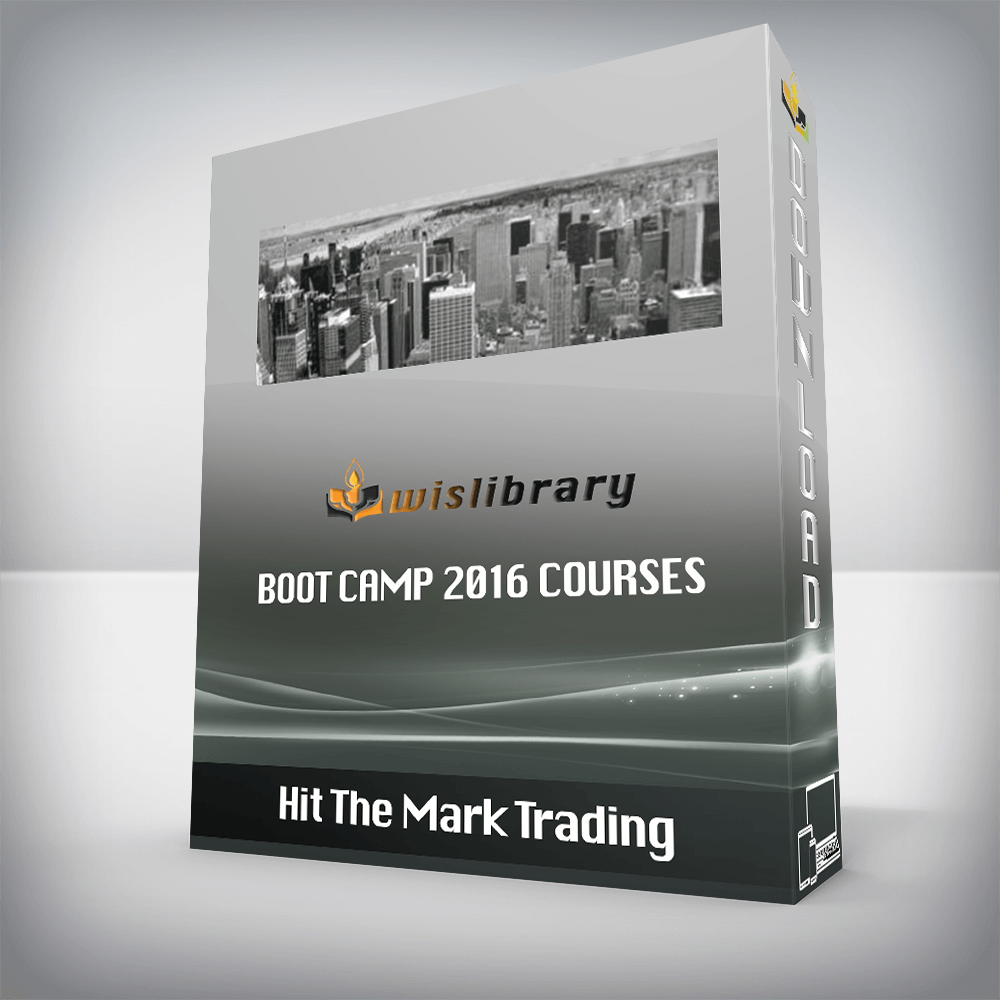 Hit The Mark Trading – Boot Camp 2016 Courses