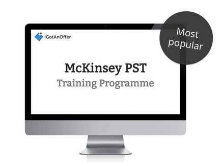 IGotAnOffer – McKinsey Problem Solving Test Training Programme