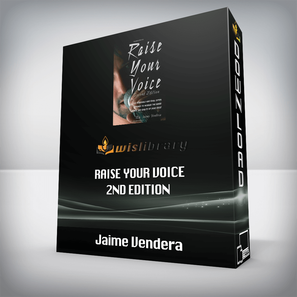 Jaime Vendera – Raise Your Voice – 2nd Edition