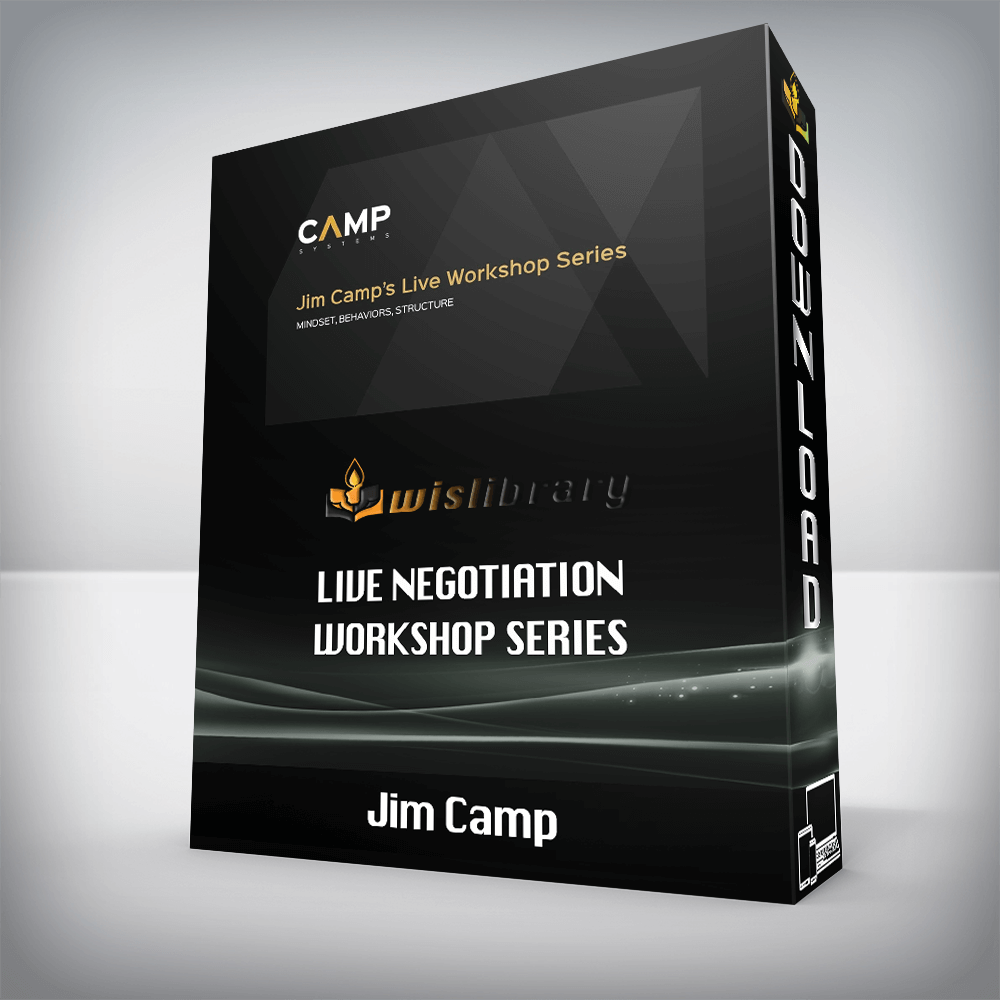 Jim Camp – Live Negotiation Workshop Series