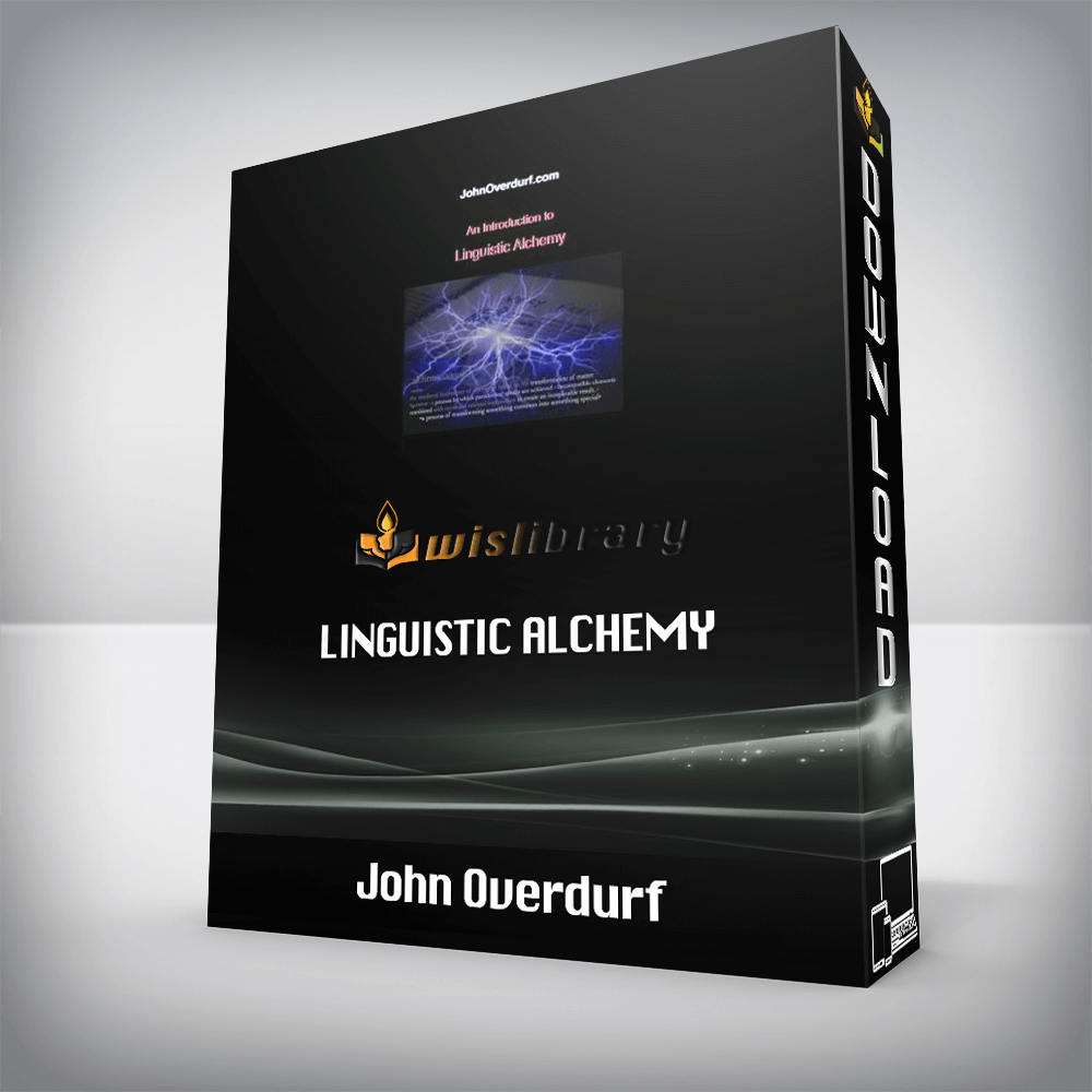 John Overdurf – Linguistic Alchemy