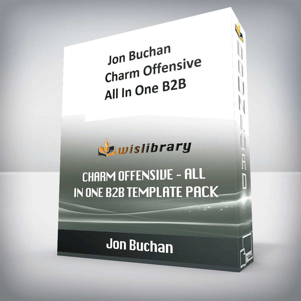 Jon Buchan – Charm Offensive – All In One B2B Template Pack