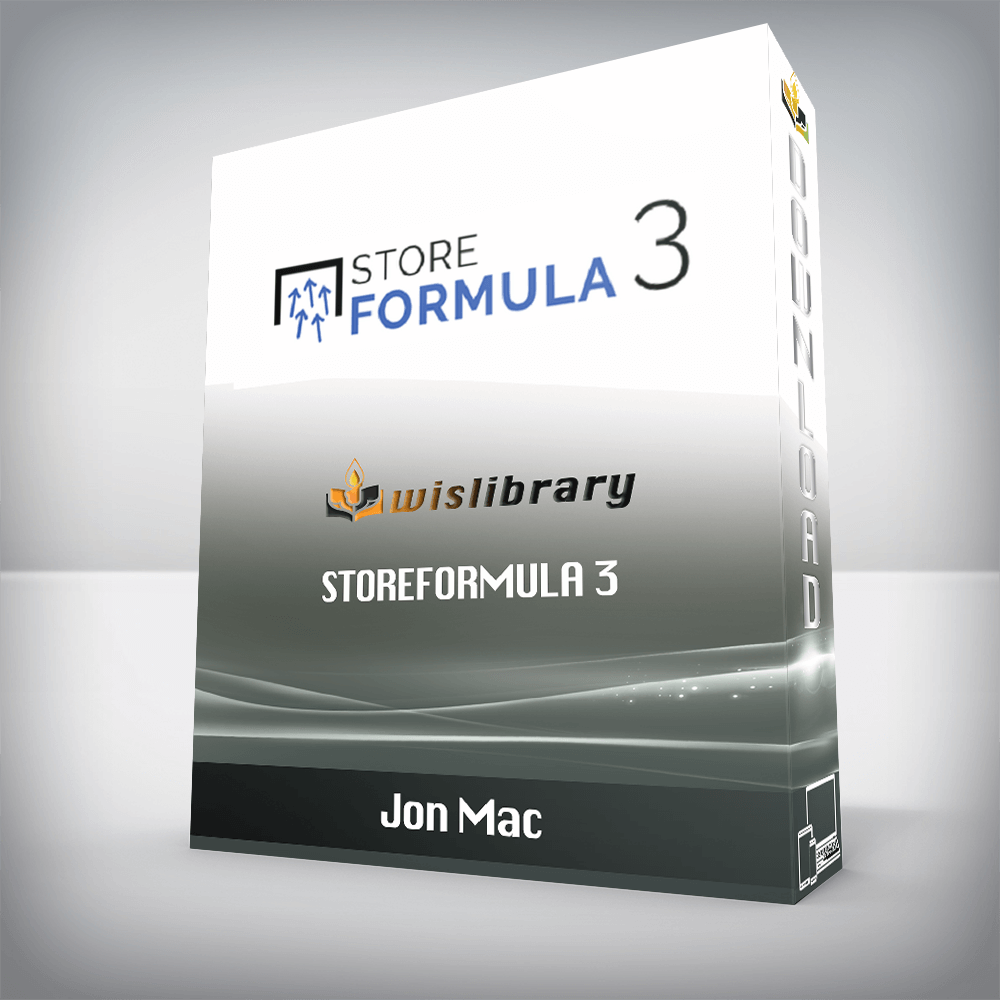 Jon Mac – StoreFormula 3