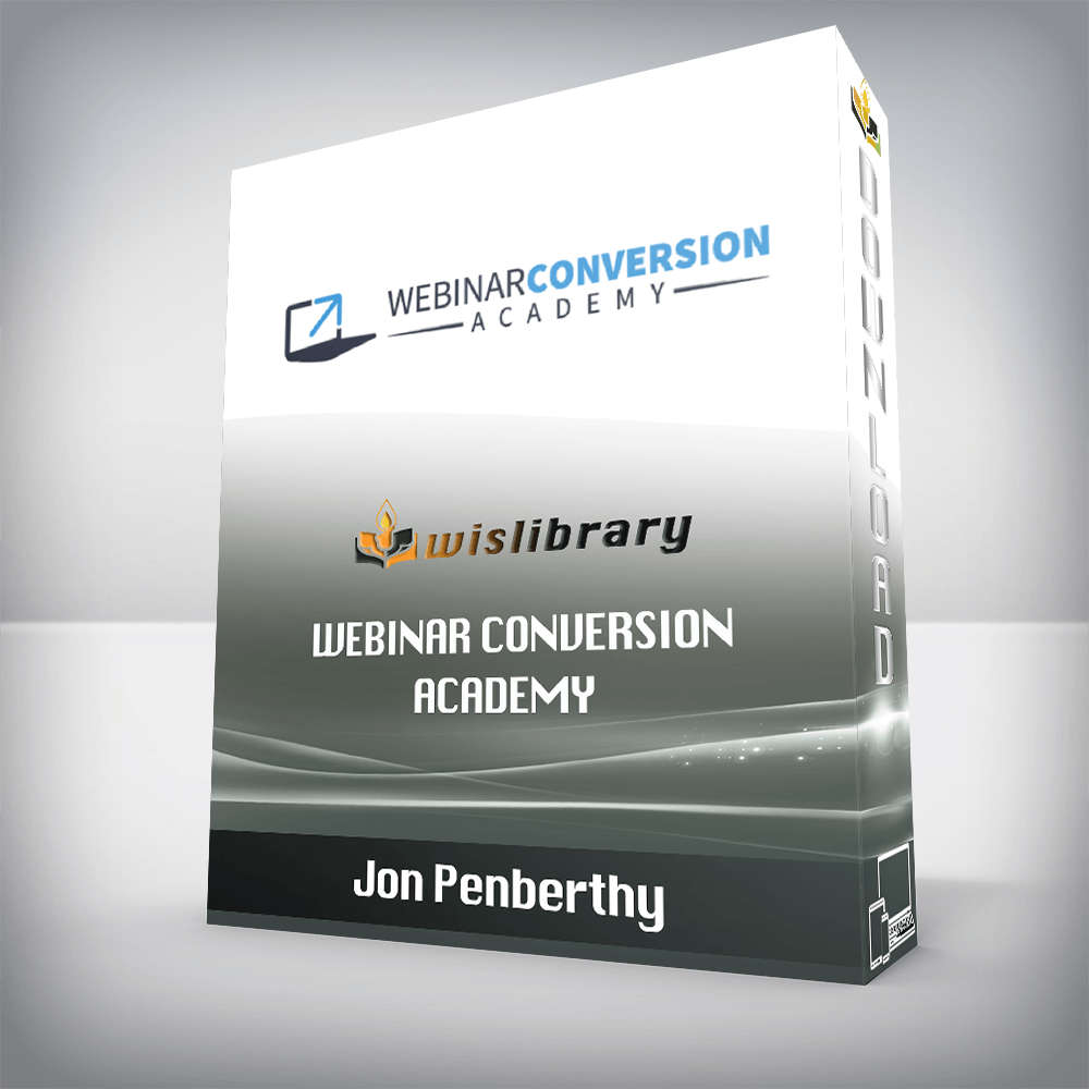 Jon Penberthy – Webinar Conversion Academy