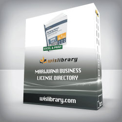 Marijuana Business License Directory