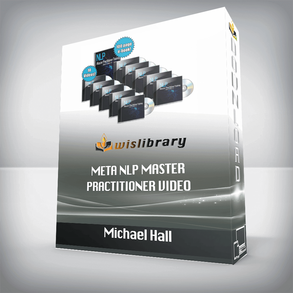 Michael Hall – Meta Nlp Master Practitioner Video