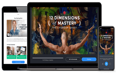 Mindvalley – 12 Dimensions of Mastery (Lifebook Challenge)