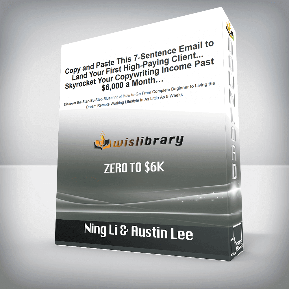 Ning Li & Austin Lee – Zero to $6K