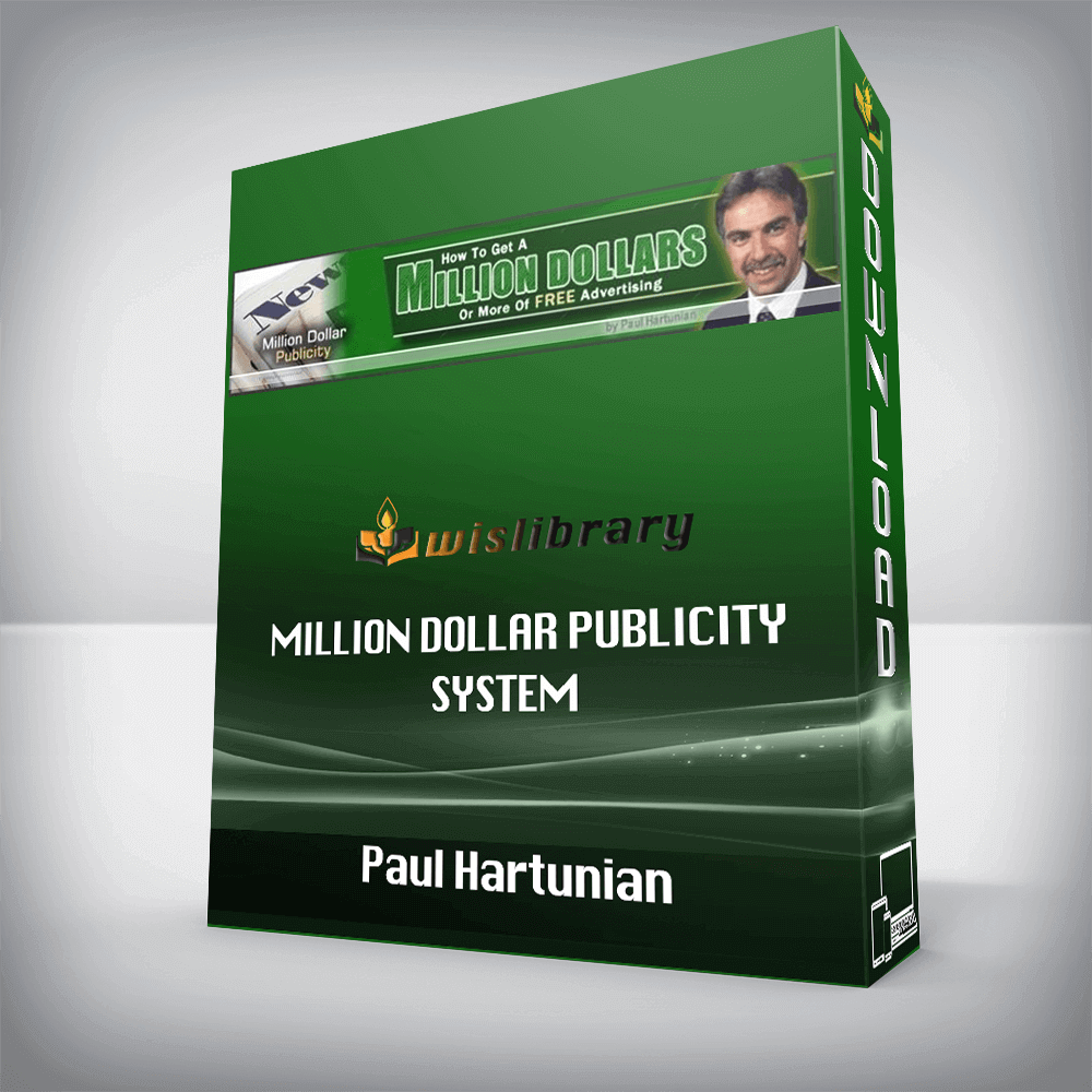 Paul Hartunian – Million Dollar Publicity System