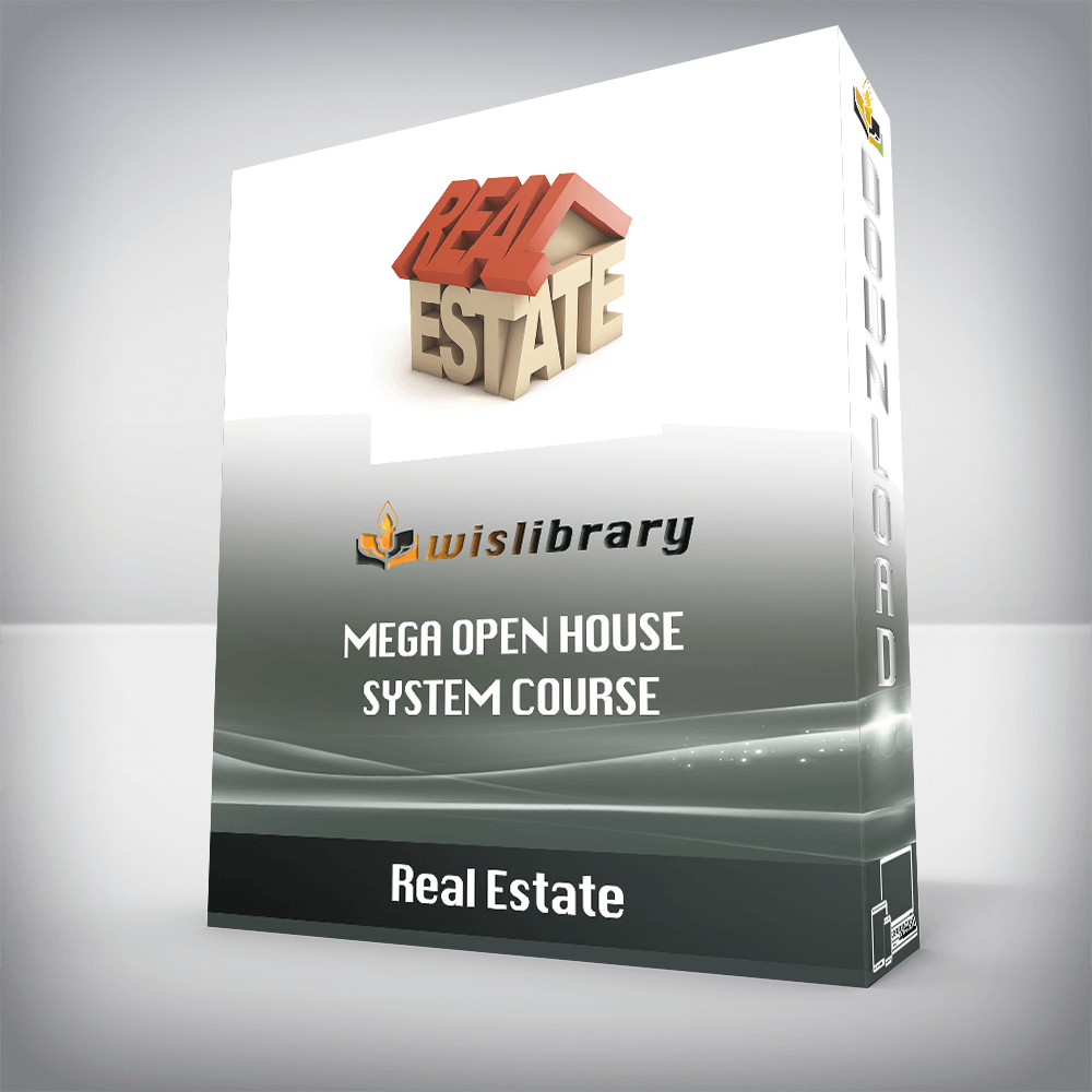 Real Estate – MEGA Open House System Course