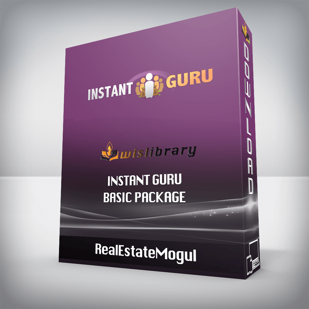 RealEstateMogul – Instant Guru Basic Package