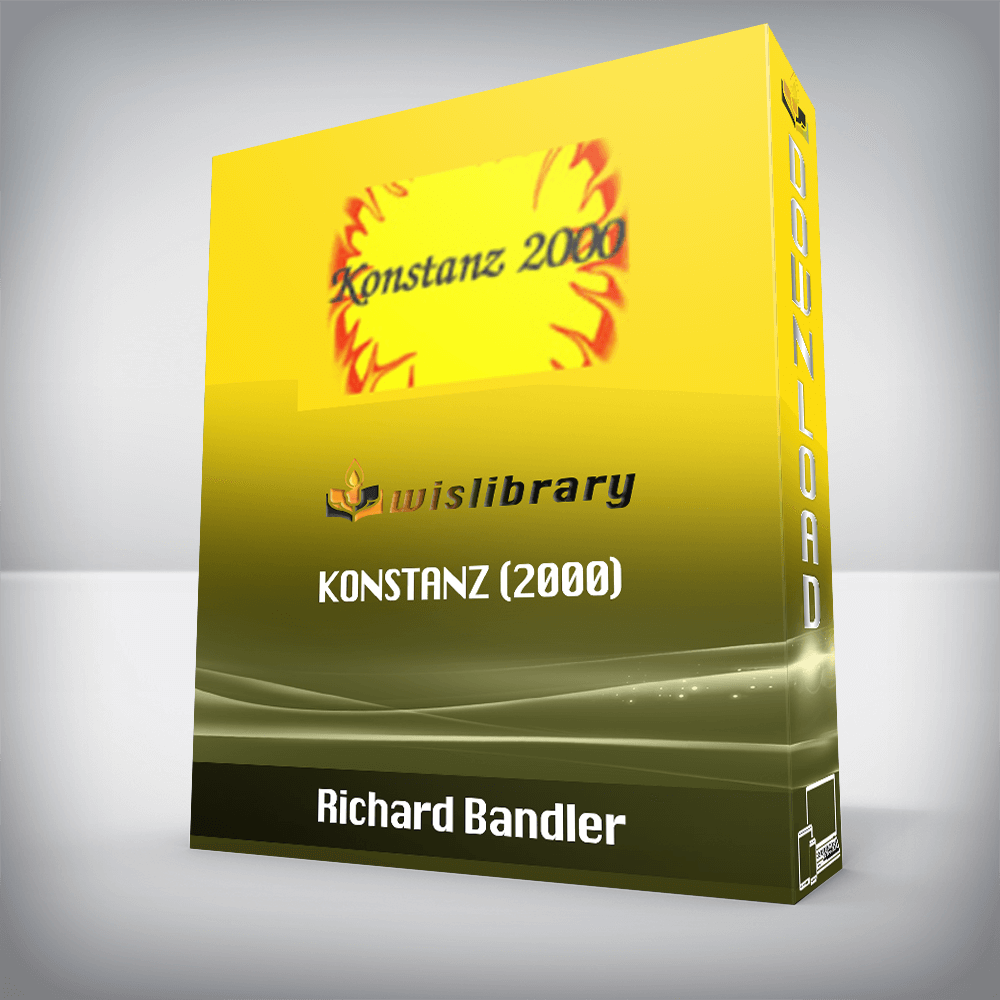 Richard Bandler – Konstanz (2000)