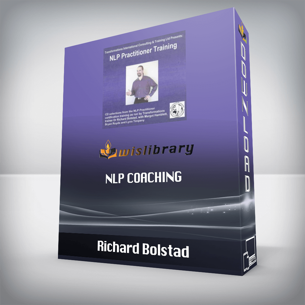 Richard Bolstad – NLP Coaching