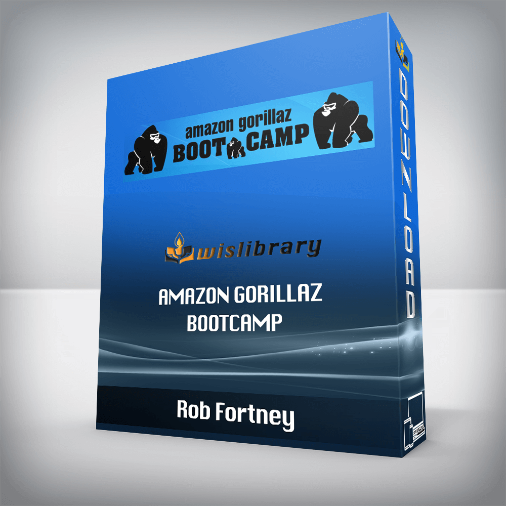 Rob Fortney – Amazon Gorillaz Bootcamp