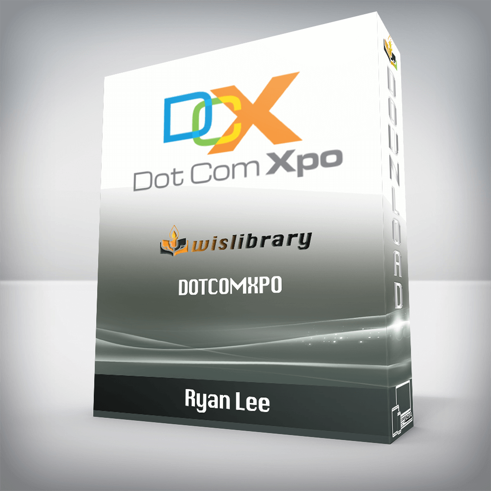 Ryan Lee – DotComXpo