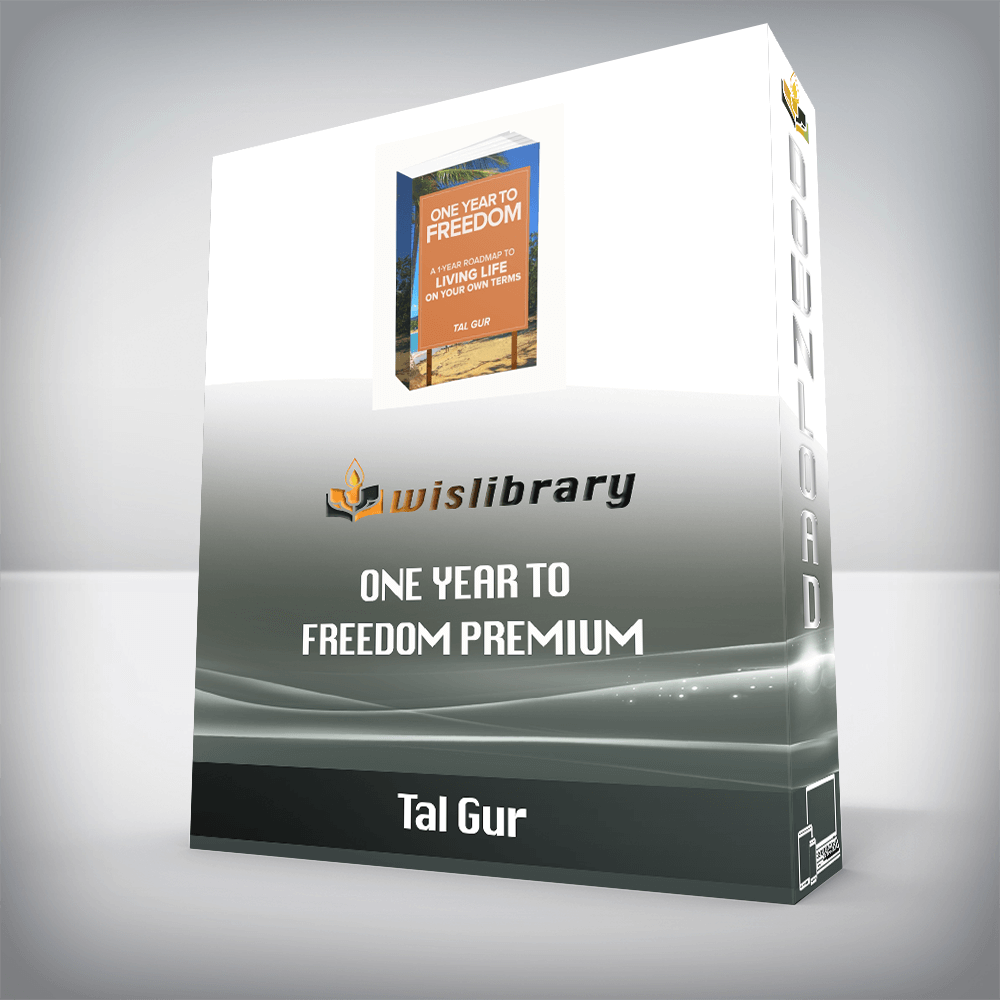 Tal Gur – One Year To Freedom PREMIUM