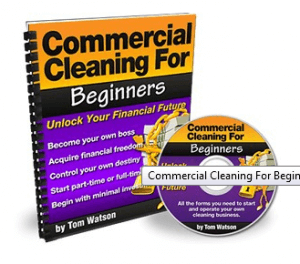 Tom Watson – Commercial Cleaning for Beginners