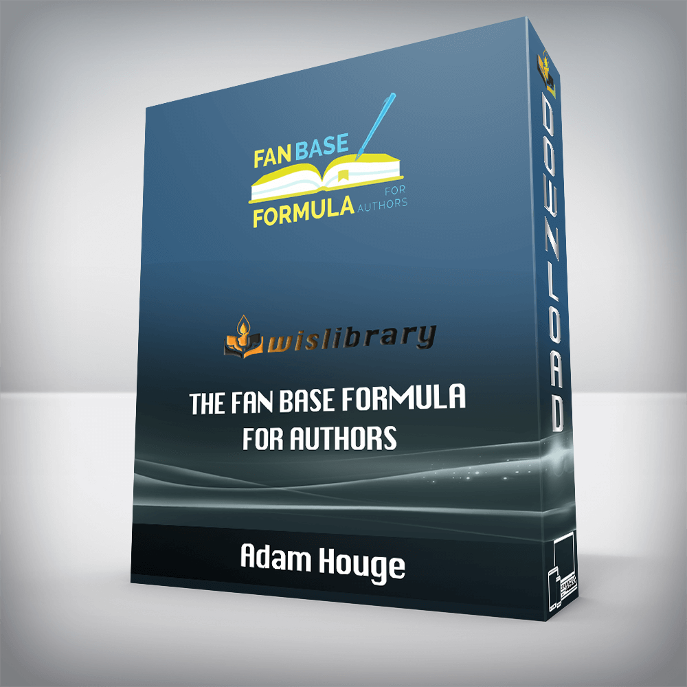 Adam Houge‎ – The Fan Base Formula for Authors