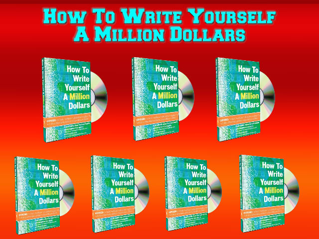 Alan Forrest Smith – How To Write Yourself A Million Dollars DVD Set