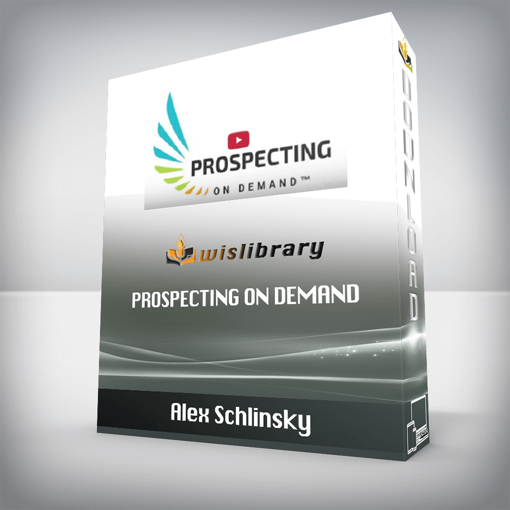 Alex Schlinsky – Prospecting On Demand