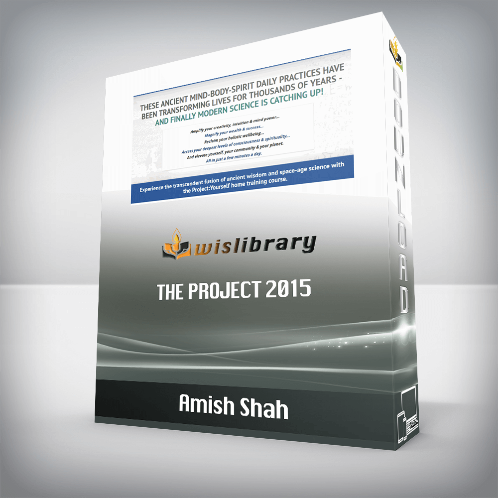 Amish Shah – The Project 2015