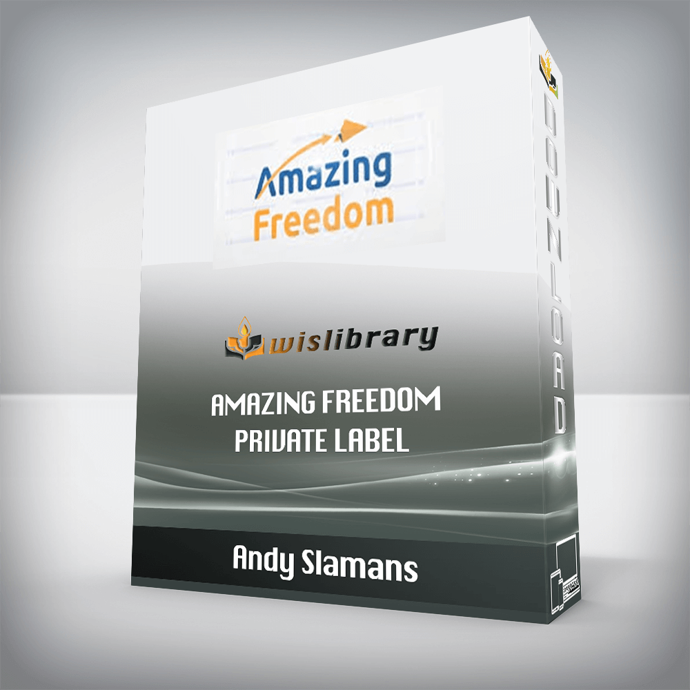 Andy Slamans – Amazing Freedom Private Label