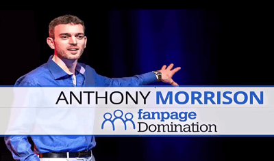 Anthony Morrison – Fan Page Domination